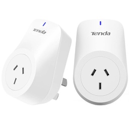 Bundle: Tenda SP3 Beli Smart Home WiFi Plug Remote Control Power Switch (2-Pack Bundle)