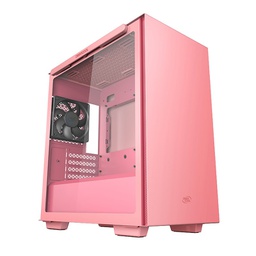 Deepcool MACUBE 110 Mini Tower Micro ATX Case TG Pink R-MACUBE110-PRNGM1N-A-1