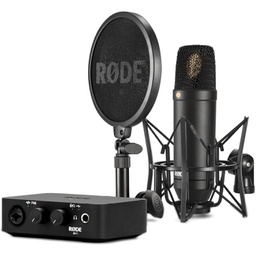RODE NT1 Complete Studio Kit with AI-1 Audio Interface