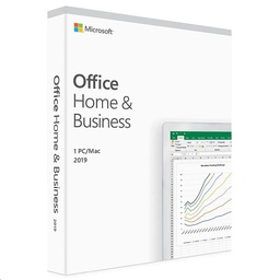 Microsoft Office Home and Business 2019 Medialess Retail T5D-03301