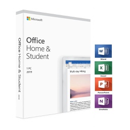 Microsoft Office Home and Student 2019 Medialess Retail 79G-05142
