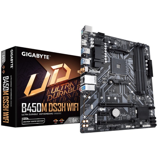 Подключение материнской платы gigabyte b450m ds3h