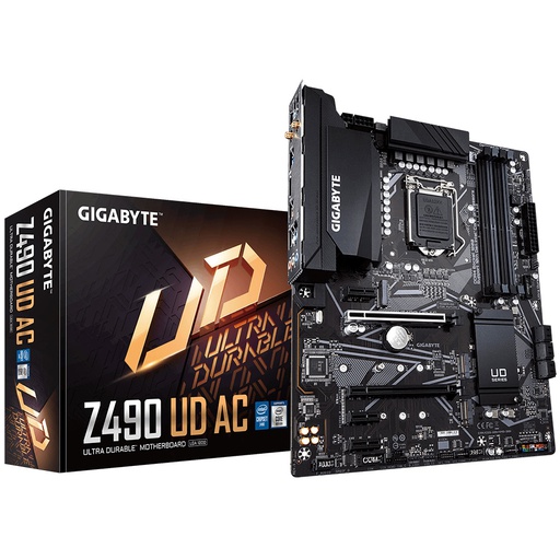 Gigabyte z490 ud разгон памяти