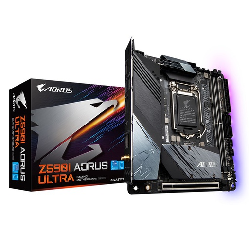 Gigabyte z590i aorus ultra обзор