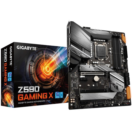 Gigabyte z590 gaming x не стартует