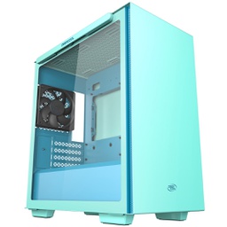 Deepcool MACUBE 110 Mini Tower Micro ATX Case TG Blue R-MACUBE110-GBNGM1N-A-1