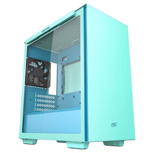 Deepcool MACUBE 110 Green M-ATX Casing MACUBE110-GR | PCByte Malaysia