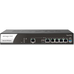 Draytek Vigor2962 Multi-WAN Broadband 2.5GbE WAN, GbE WAN/LAN SPI Firewall VPN Router DV2962