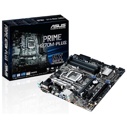 REFURBISHED - Asus Intel PRIME H270M-PLUS Micro ATX LGA1151 Motherboard