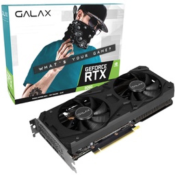 Galax NVIDIA GeForce RTX 3060 (1-Click OC) 12GB LHR Video Card 36NOL7MD1VOC
