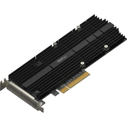 Synology M2D20 PCIe 3.0 x8 for Dual M.2 NVMe SSD Card for DS2419+ & DS1819+