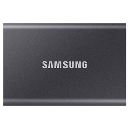 Samsung Portable SSD T7 500GB USB 3.2 External SSD Titan Gray MU-PC500T/WW