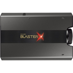 Creative Sound Blaster X G6 7.1 HD Gaming DAC Sound Card 70SB177000000 90026910