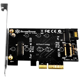 SilverStone ECM20 M.2 to PCI-E Adaptor Card SST-ECM20