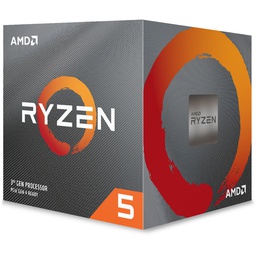 AMD Ryzen 5 3600XT 6 Core/12 Threads 3.8/4.5GHz AM4 CPU Processor 100-100000281BOX