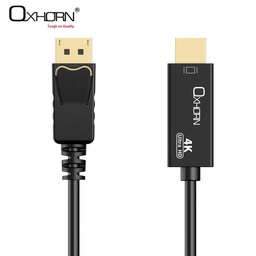 Oxhorn 3M Display Port DP to HDMI Cable 4K CB-DP-HDMI-03