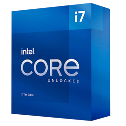 Intel Core i7 11700K 8 Cores/16 Threads 3.6/5.0GHz LGA1200 CPU Processor BX8070811700K