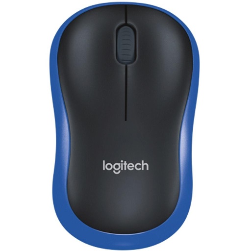 Logitech M185 Blue Wireless Mouse 910 002502 Pcbyte Australia