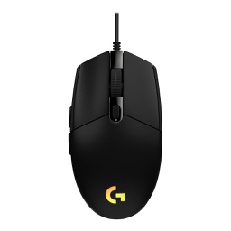 Logitech G203 LIGHTSYNC Optical Gaming Mouse - Black 910-005790