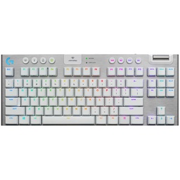 Logitech G915 TKL LIGHTSPEED Wireless Mechanical Gaming Keyboard GL Tactile White 920-009660