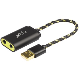 XTRFY External USB Sound Card XG-SC1