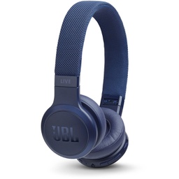 JBL Live 400 Bluetooth Wireless On-Ear Headphones - Blue JBLL400BTBLU