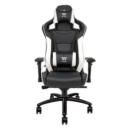 Thermaltake X Fit Gaming Chair - Black & White GGC-XFI-BBLFDL-01