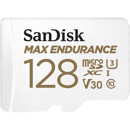 SanDisk SDSQQVR-128G-GN6IA -128GB Micro SDXC MAX ENDURANCE 100MB/s (w Adapter)
