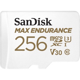 SanDisk SDSQQVR-256G-GN6IA -256GB Micro SDXC MAX ENDURANCE 100MB/s (w Adapter)