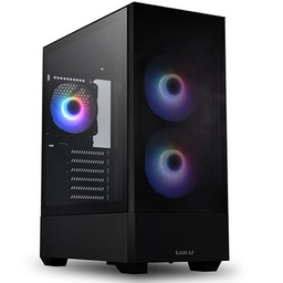 Lian Li LANCOOL 205 Mesh RGB Mid Tower ATX Case Black PC-LAN205MESH