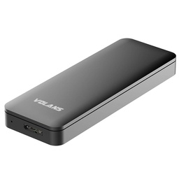 Volans VL-U3M2S-T Aluminium M.2 SSD (B Key SATA) Enclosure for M.2 SSDs USB 3.0