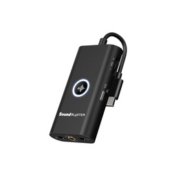 Creative Sound Blaster X G3 USB-C Portable DAC for PS4/Switch & PC 70SB183000000 90031435