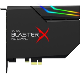 Creative Sound Blaster X AE-5 PLUS Hi-Res PCIe Gaming Sound Card 70SB174000003