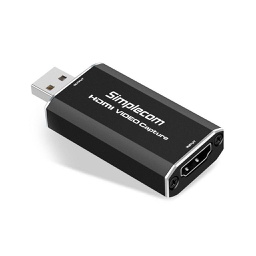 Simplecom DA315 HDMI to USB 2.0 Live Streaming Recording Full HD 1080p Video Capture Card