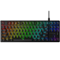 Kingston HyperX Alloy Origins Core TKL RGB Mechanical Gaming Keyboard Red HX-KB7RDX-US
