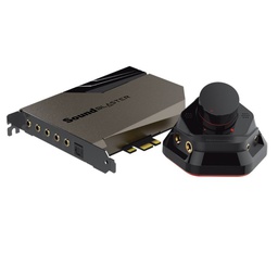 Creative Sound BlasterX AE-7 Hi-res PCI-e DAC and Amp Sound Card 70SB180000000
