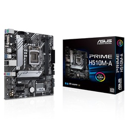 Asus Intel PRIME H510M-A Micro ATX LGA1200 Motherboard
