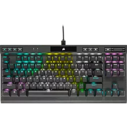 Corsair K70 RGB TKL CHAMPION SERIES Mechanical Gaming Keyboard Cherry MX Speed CH-9119014-NA
