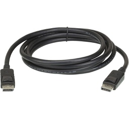 ATEN 2M DisplayPort DP Cable 4K UHD 3840 x 2160@ 60Hz 28 AWG 2L-7D02DP