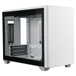 Cooler Master MasterBox NR200P Mini ITX Case White TG MCB-NR200P-WGNN-S00