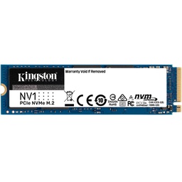 Kingston NV1 M.2 2280 NVMe 500GB PCIe Internal SSD 2100MB/s SNVS/500G