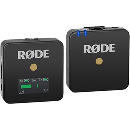 RODE Wireless GO Compact Wireless Microphone System Black WIGO
