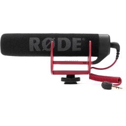 RODE VMGO VideoMic GO Lightweight Directional On-Camera Shotgun Microphone