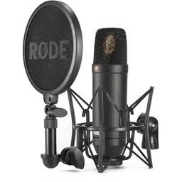 RODE NT1KIT Cardioid Condenser Microphone Package