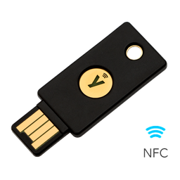 YUBICO YubiKey 2FA V5 NFC USB-A Security Key MSYKY9237