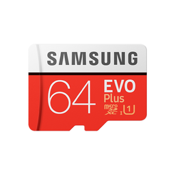 Samsung 64GB Micro SDXC EVO Plus  Memory Card MB-MC64HA/APC