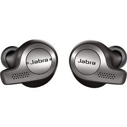 Jabra ELITE 65t Bluetooth Earbuds Titanium Black 100-99000000-02