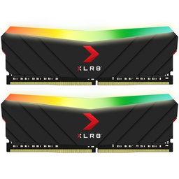 PNY XLR8 RGB DDR4 3200MHz 16GB (2x8) Desktop Memory MD16GK2D4320016XRGB