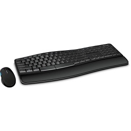 Microsoft Sculpt Comfort Desktop Wireless Keyboard & Mouse Combo L3V-00027