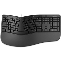 Microsoft Ergonomic Keyboard Black LXM-00015